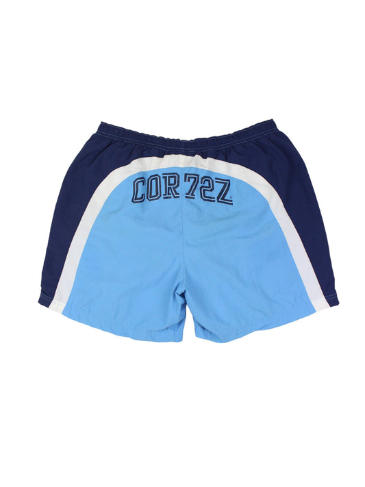 00s Nike Cortez Blue Swim Shorts (XL)