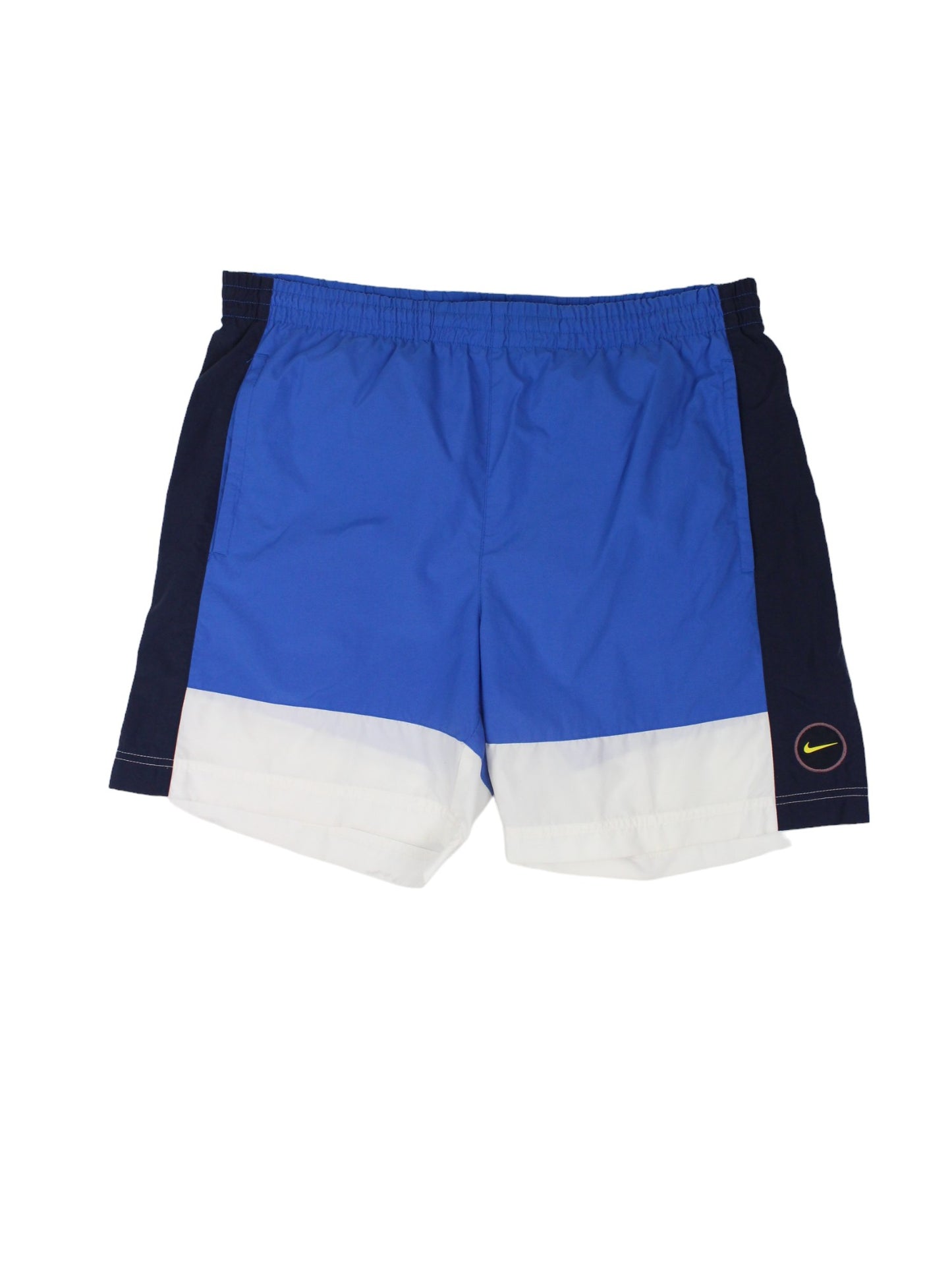 90s Nike blue Swim Shorts (L)