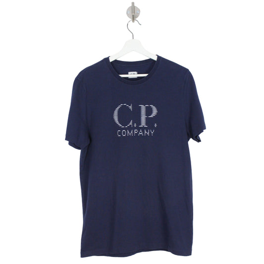 C.P. Company Navy T-Shirt (M)