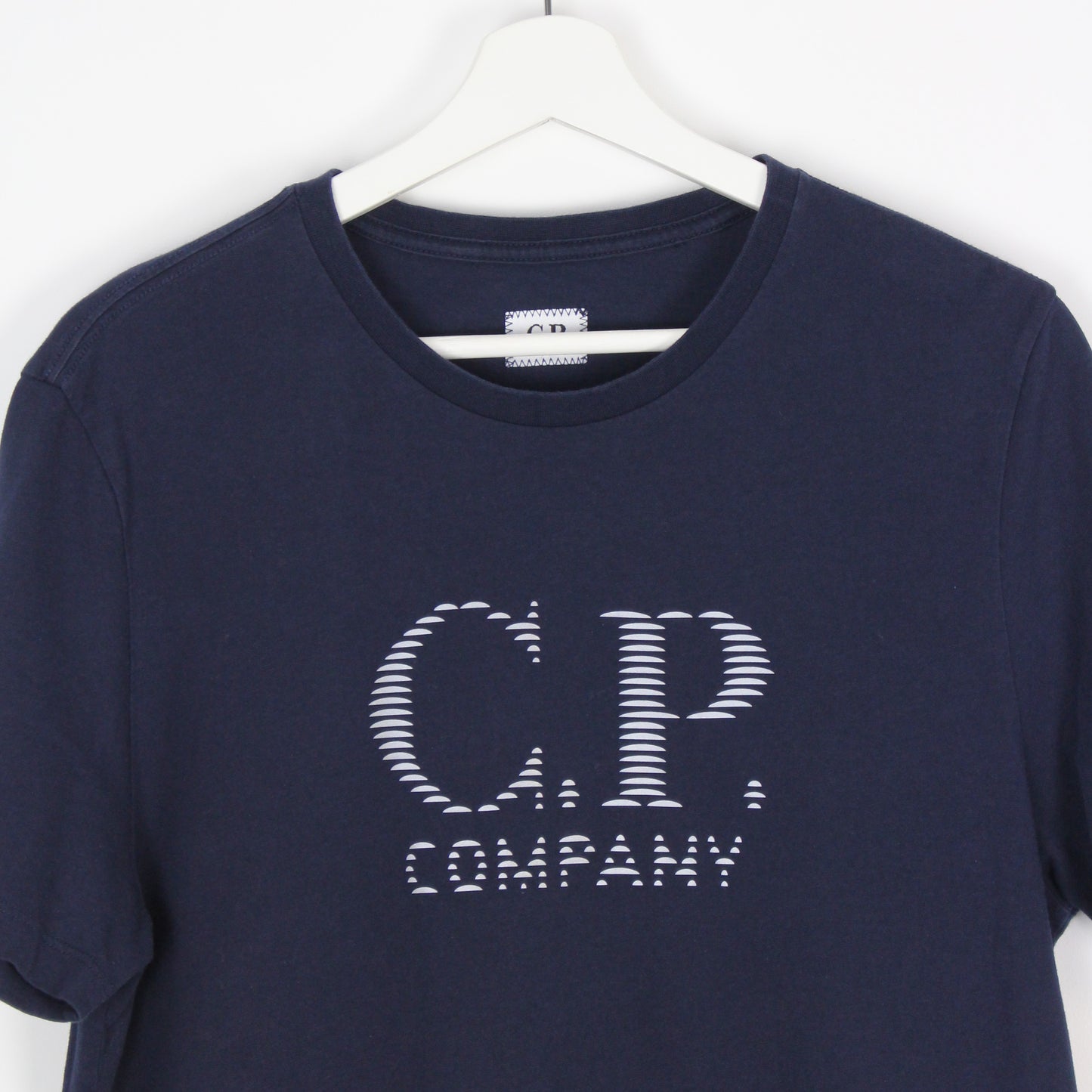 C.P. Company Navy T-Shirt (M)