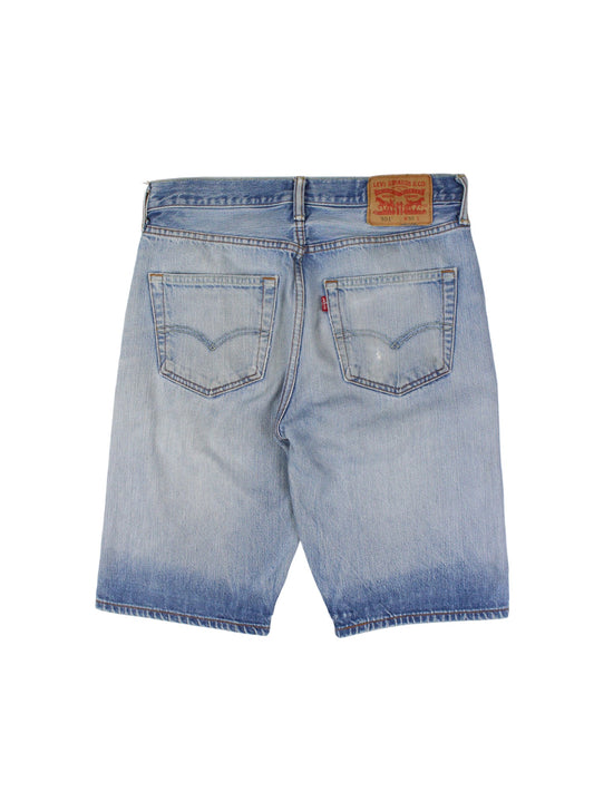 Levi's 501 Blue Denim Shorts (W30")