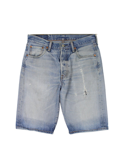 Levi's 501 Blue Denim Shorts (W30")