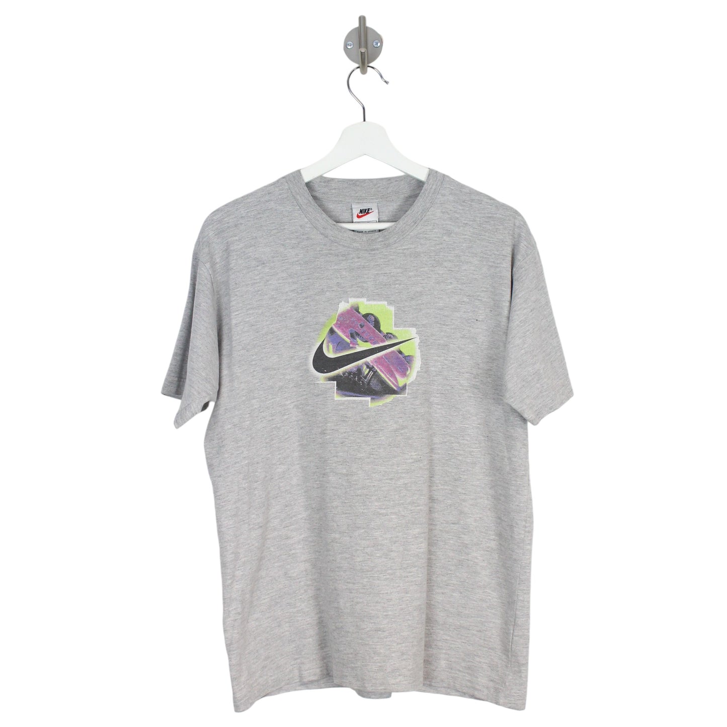 90s Nike Grey T-Shirt (S)