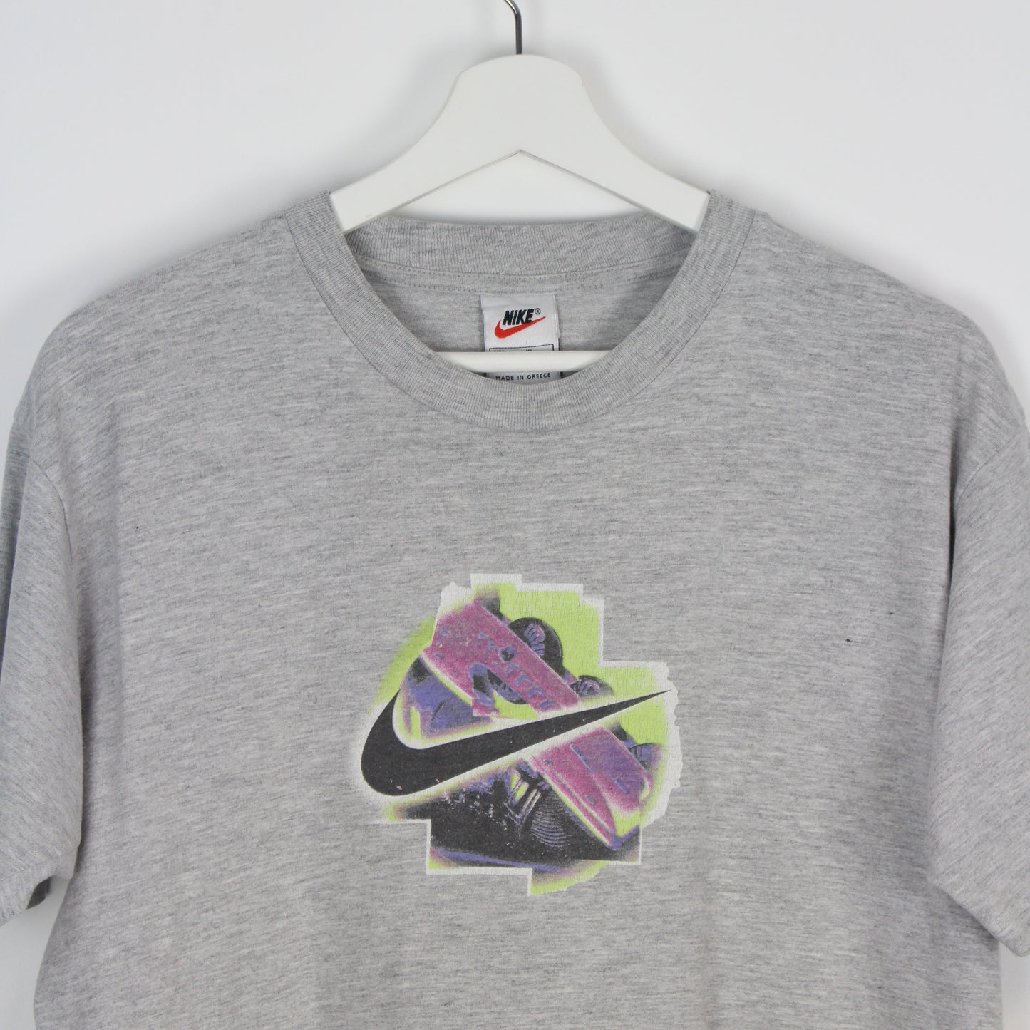 90s Nike Grey T-Shirt (S)