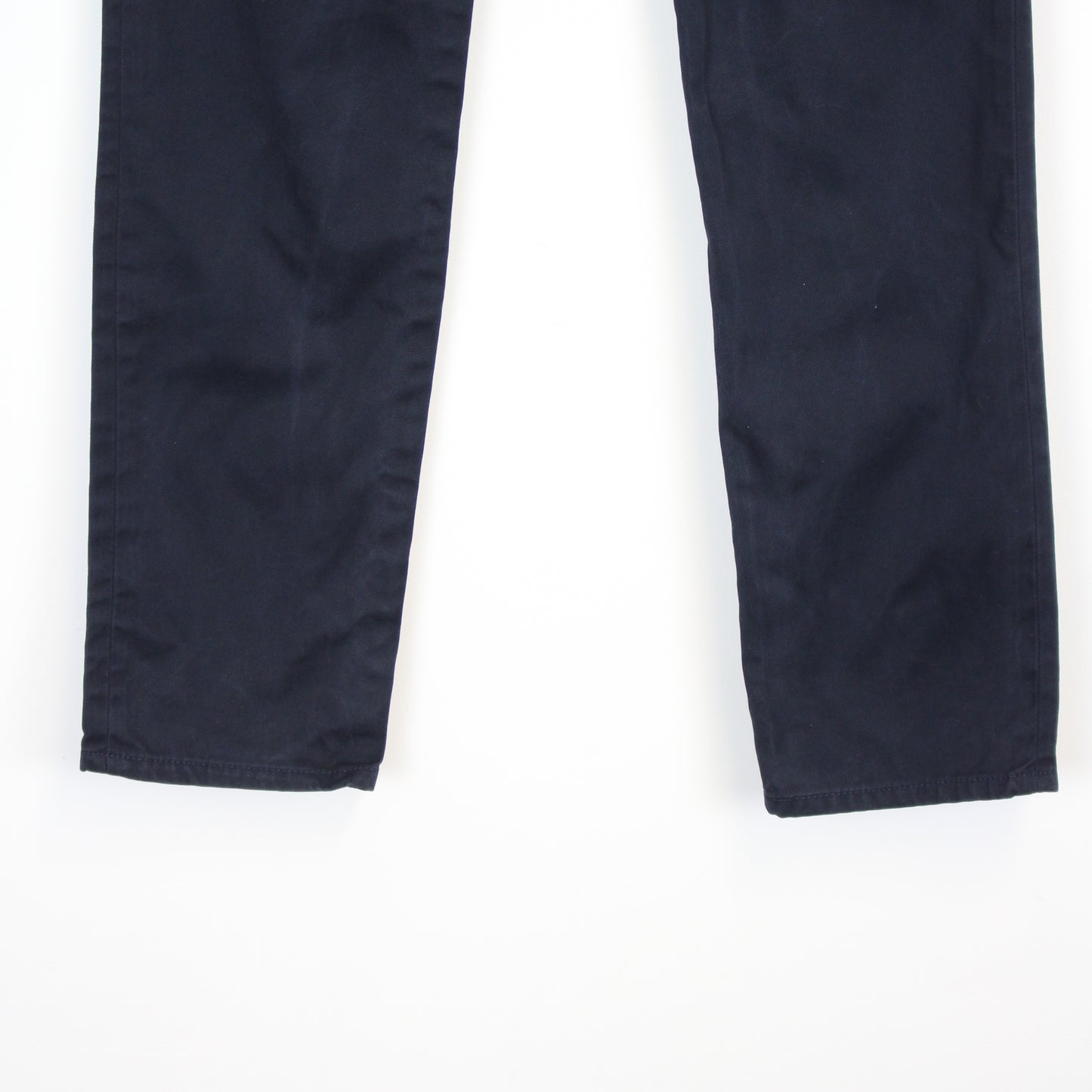 Carhartt Navy Regular Tapered Fit Trousers (W29" X L32")