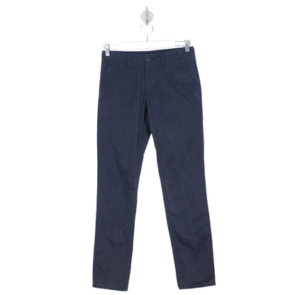 Carhartt Navy Regular Tapered Fit Trousers (W29" X L32")