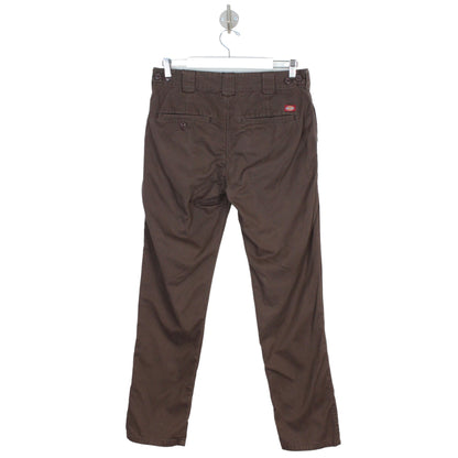 Dickies Brown Slim Trousers (W32" X L31")