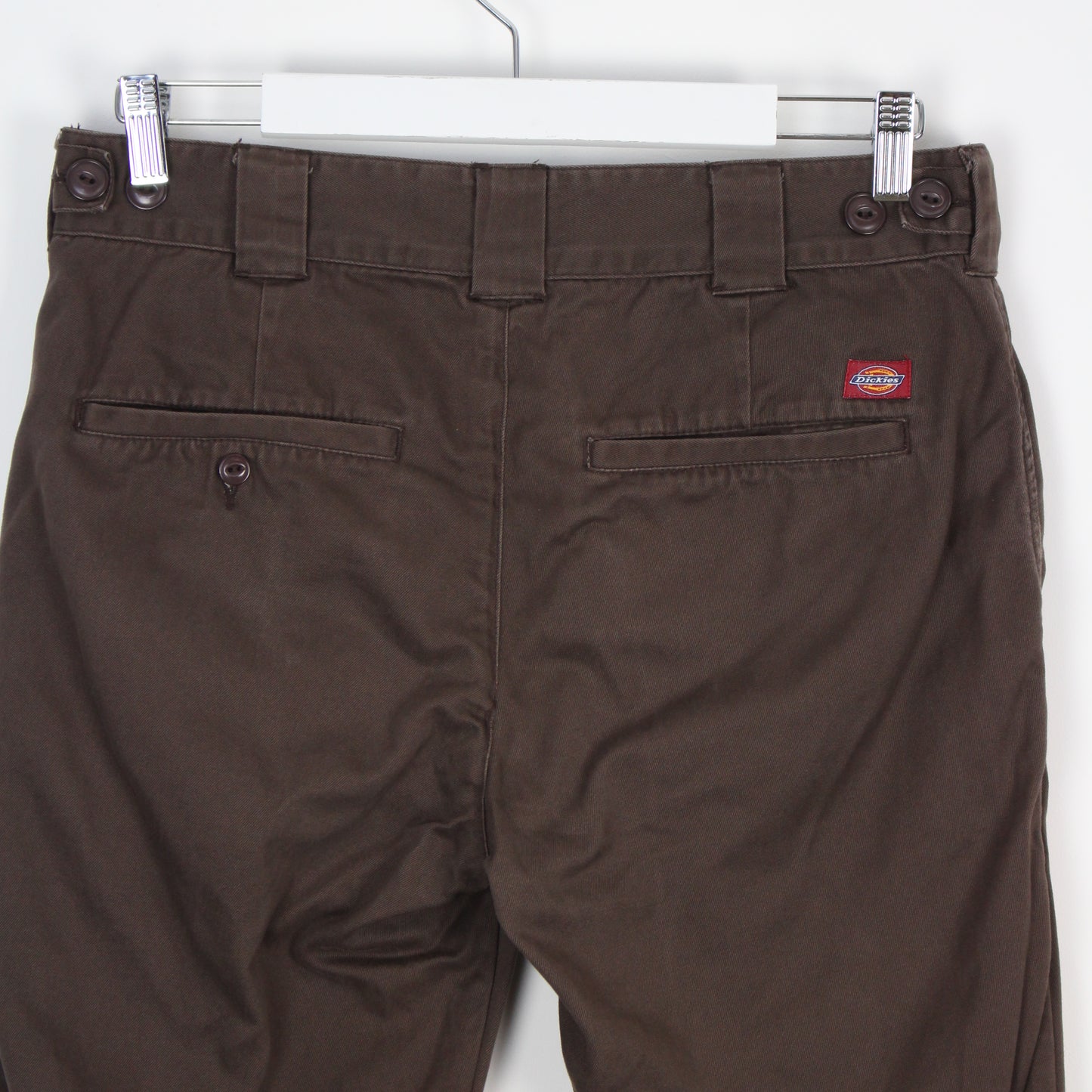 Dickies Brown Slim Trousers (W32" X L31")