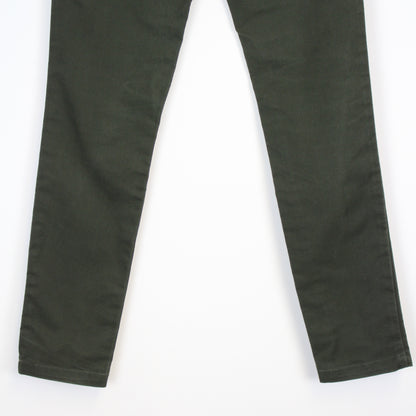 Carhartt WIP Green Skinny Trousers (W27" X L32")