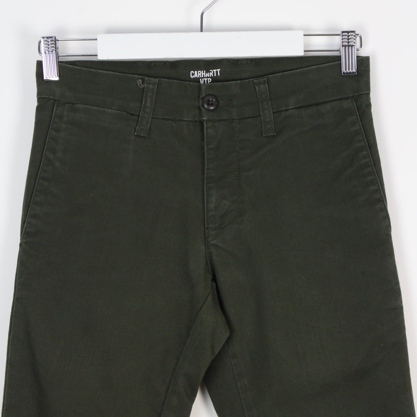 Carhartt WIP Green Skinny Trousers (W27" X L32")