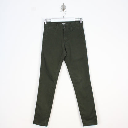 Carhartt WIP Green Skinny Trousers (W27" X L32")