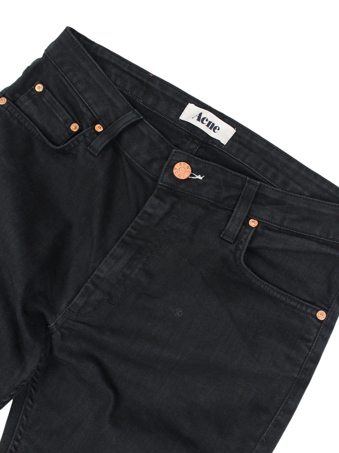 Acne Studios Black Skinny Jeans (W31" X L32")