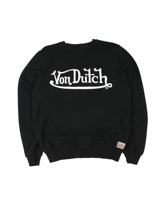 00s Von Dutch Black Sweatshirt (S)