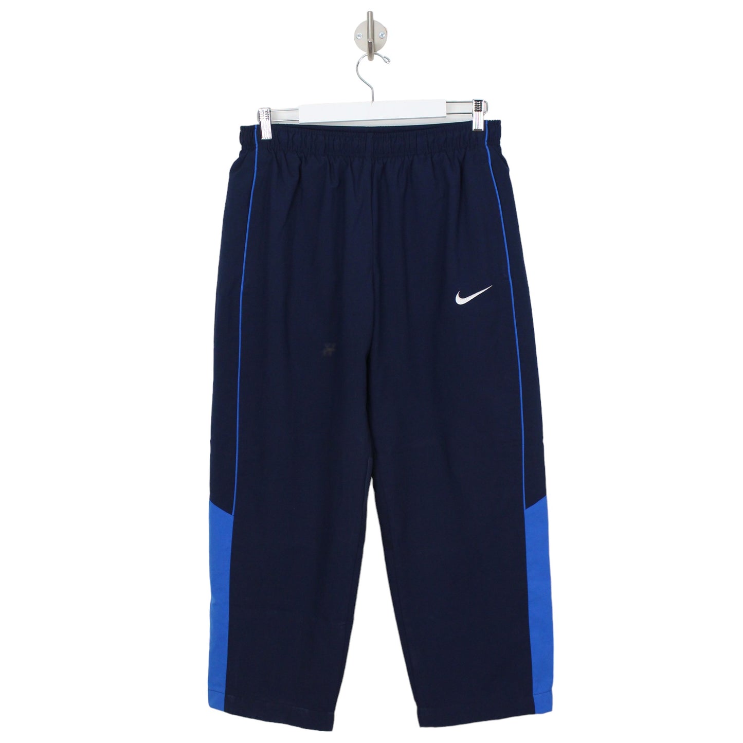 Nike Navy Tracksuit Bottoms (L)