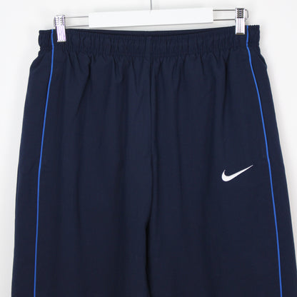 Nike Navy Tracksuit Bottoms (L)