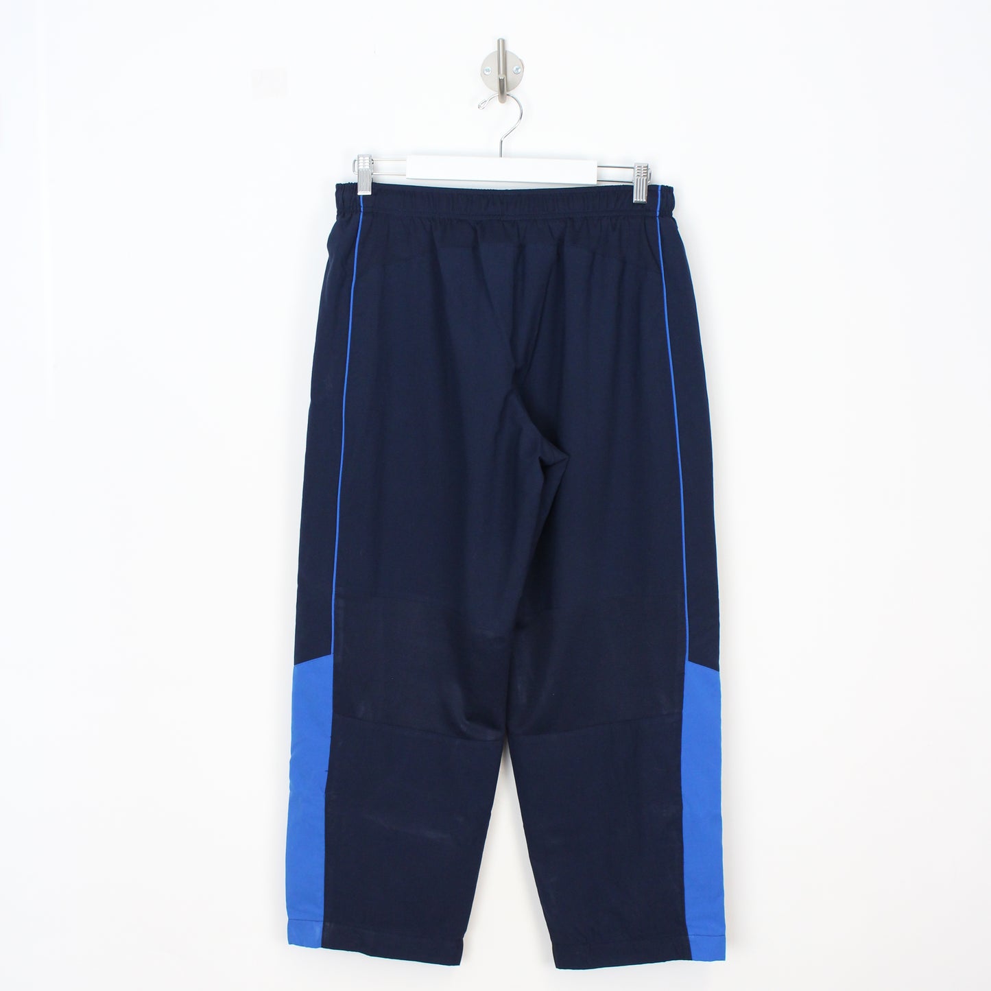 Nike Navy Tracksuit Bottoms (L)