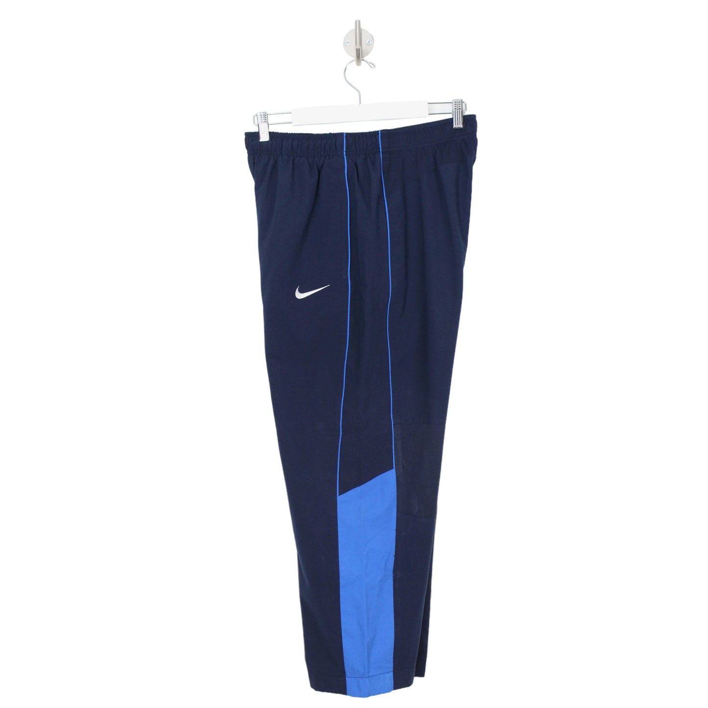 Nike Navy Tracksuit Bottoms (L)