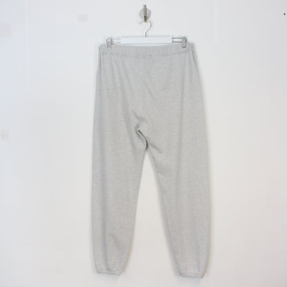 00s Polo Sport Grey Cotton Tracksuit Bottoms (L)