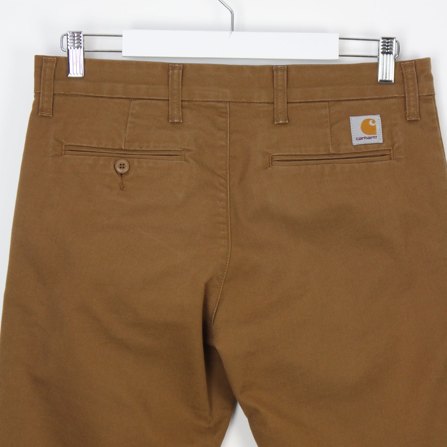 Carhartt Brown Slim Tapered Trousers (W32" X L30")