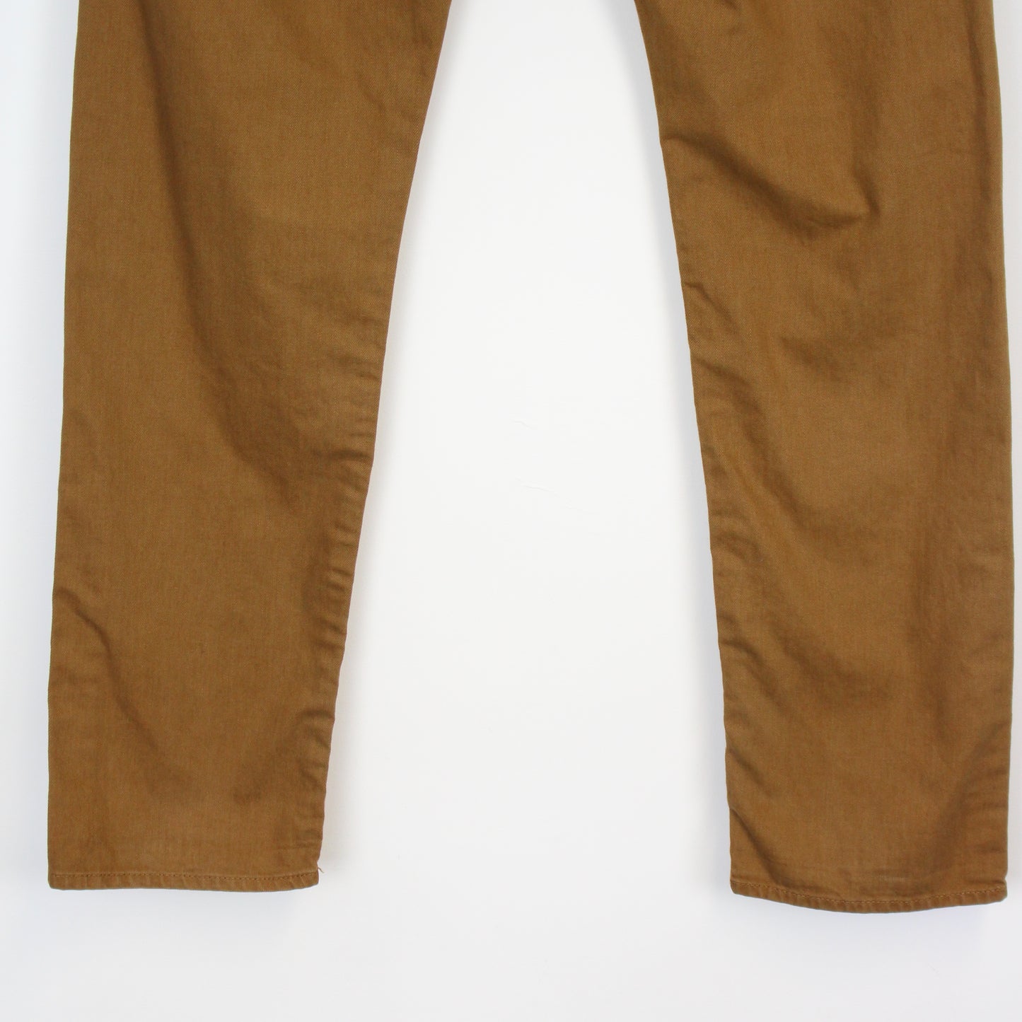 Carhartt Brown Regular Tapered Fit Jeans (W33" X L31")