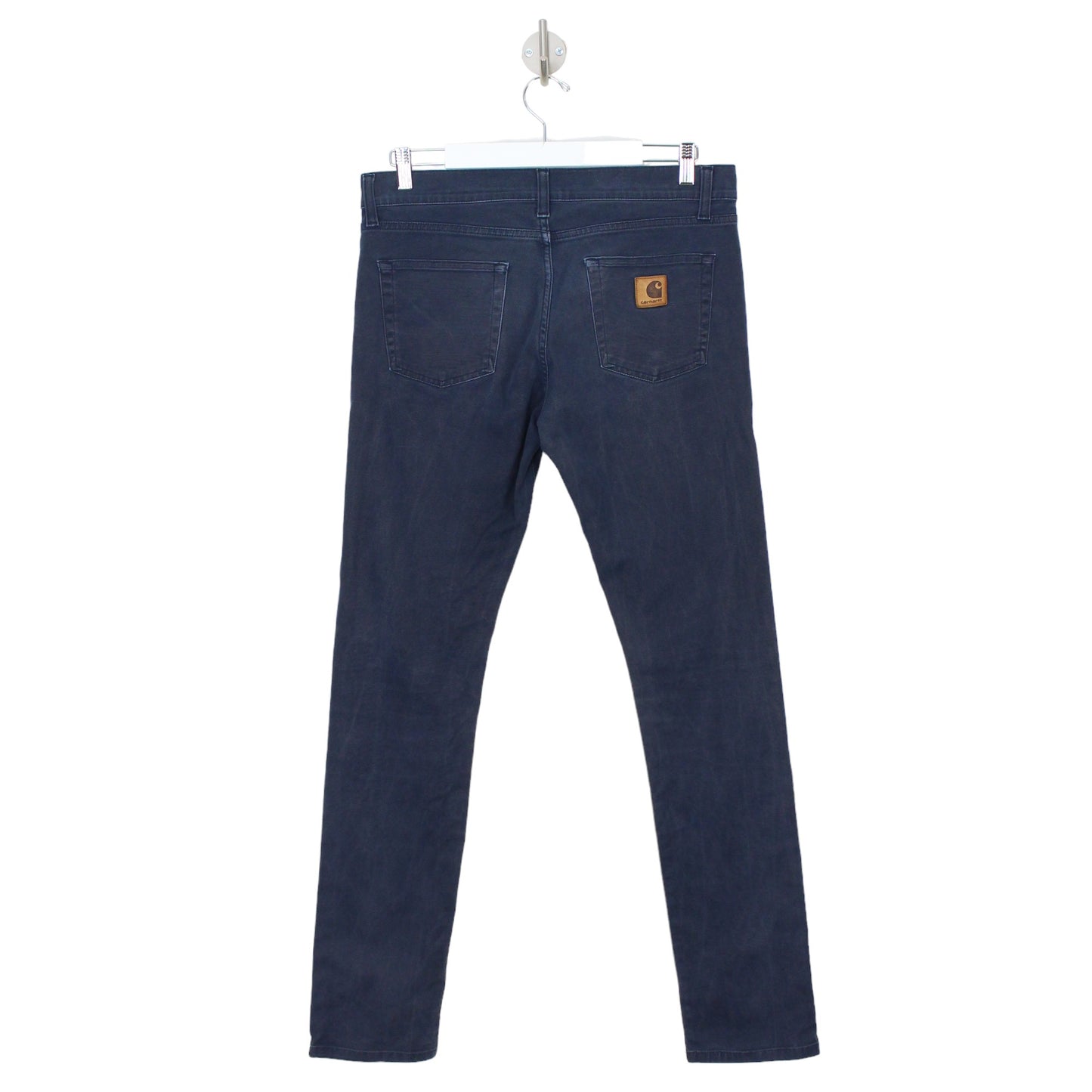 Carhartt Navy Slim/skinny  Fit Trousers (W33" X L32")