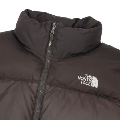 00s The North Face 700 Down Brown Gilet (L)