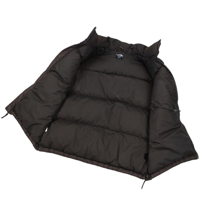 00s The North Face 700 Down Brown Gilet (L)