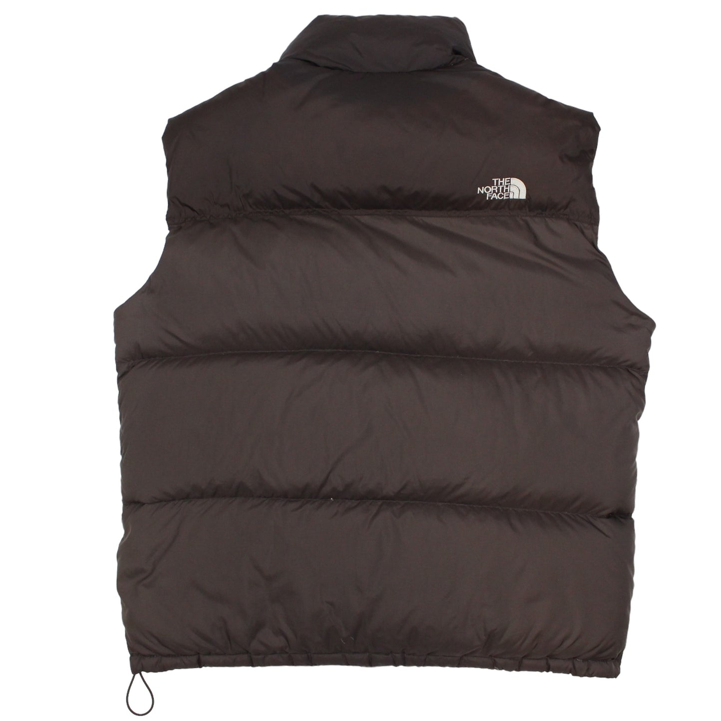 00s The North Face 700 Down Brown Gilet (L)