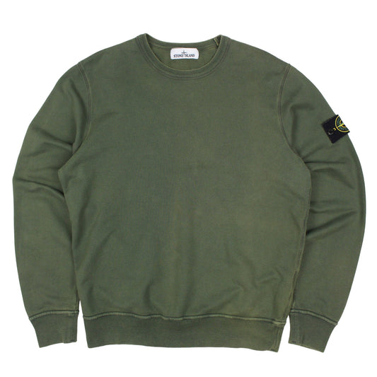 Stone Island A/W 2014 Green Sweatshirt (M)