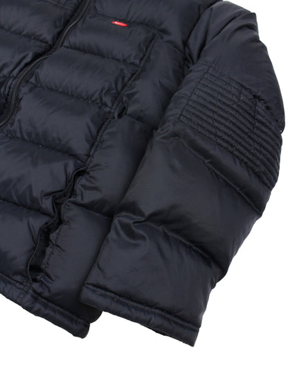 00s Nike Black Down Puffer Jacket (M)