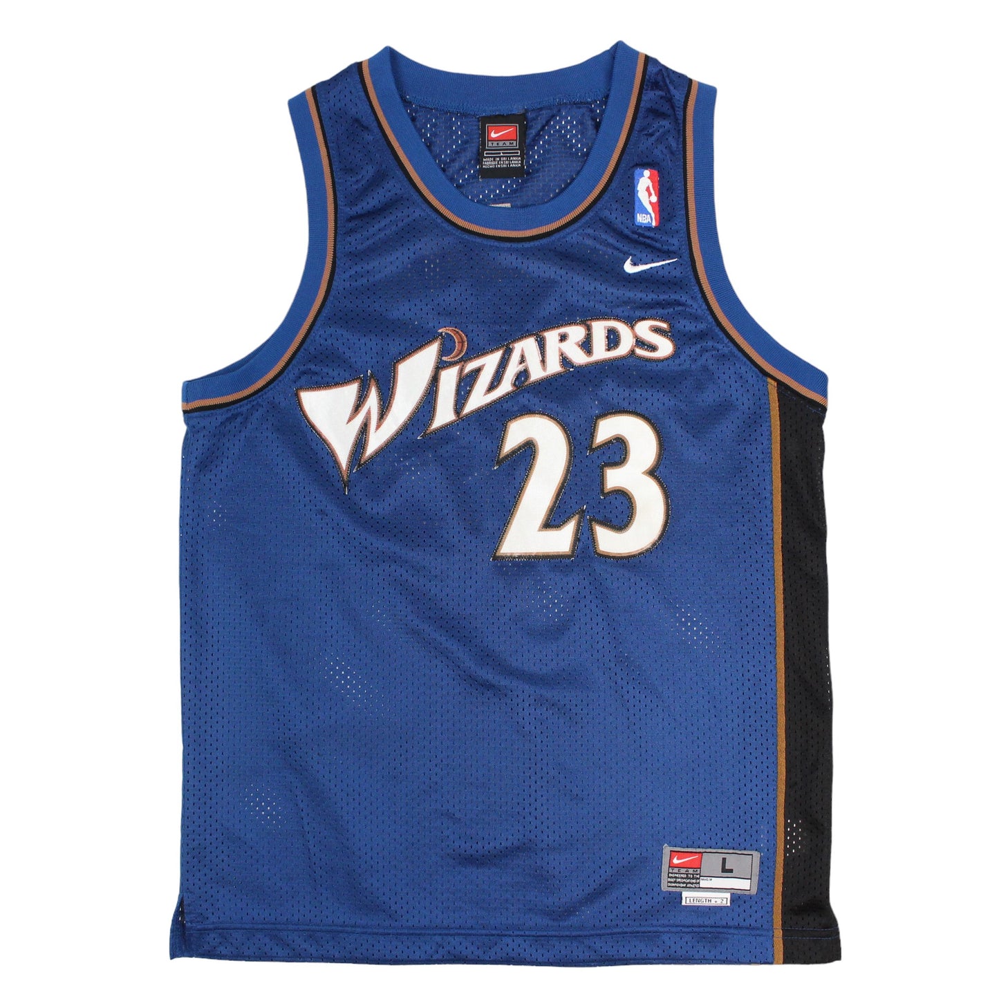 90s Washington Wizards #23 Michael Jordan Nike Jersey (S)