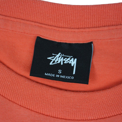 Stussy Peach/Orange T-Shirt (S)