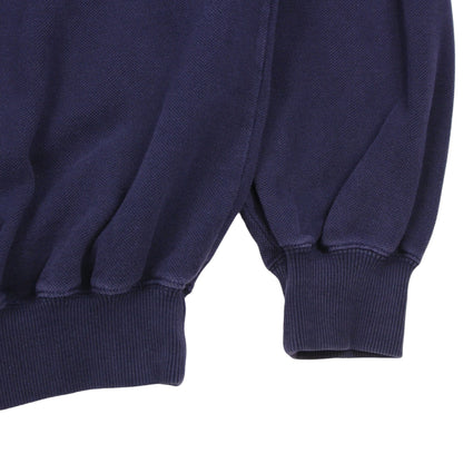 80s Chemise Lacoste Navy Sweatshirt (M)