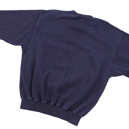 80s Chemise Lacoste Navy Sweatshirt (M)