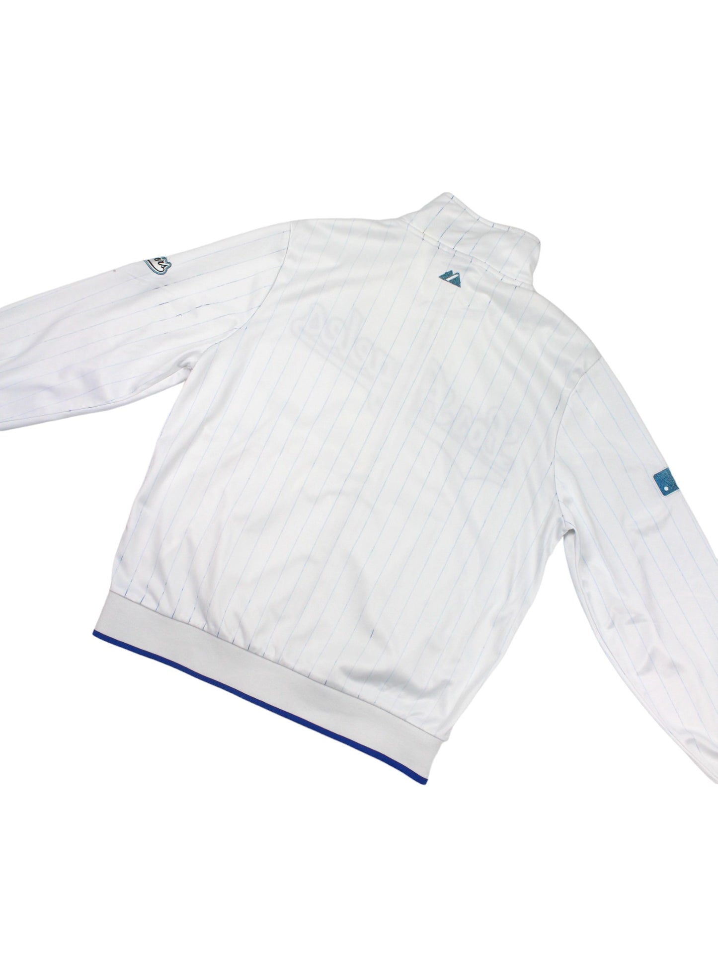 Majestic Los Angeles White Track Jacket (L)