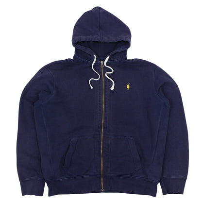 Polo Ralph Lauren Navy Heavy Hoodie (XL)