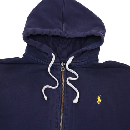 Polo Ralph Lauren Navy Heavy Hoodie (XL)