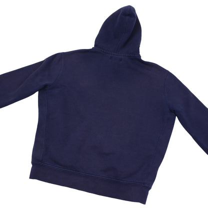 Polo Ralph Lauren Navy Heavy Hoodie (XL)