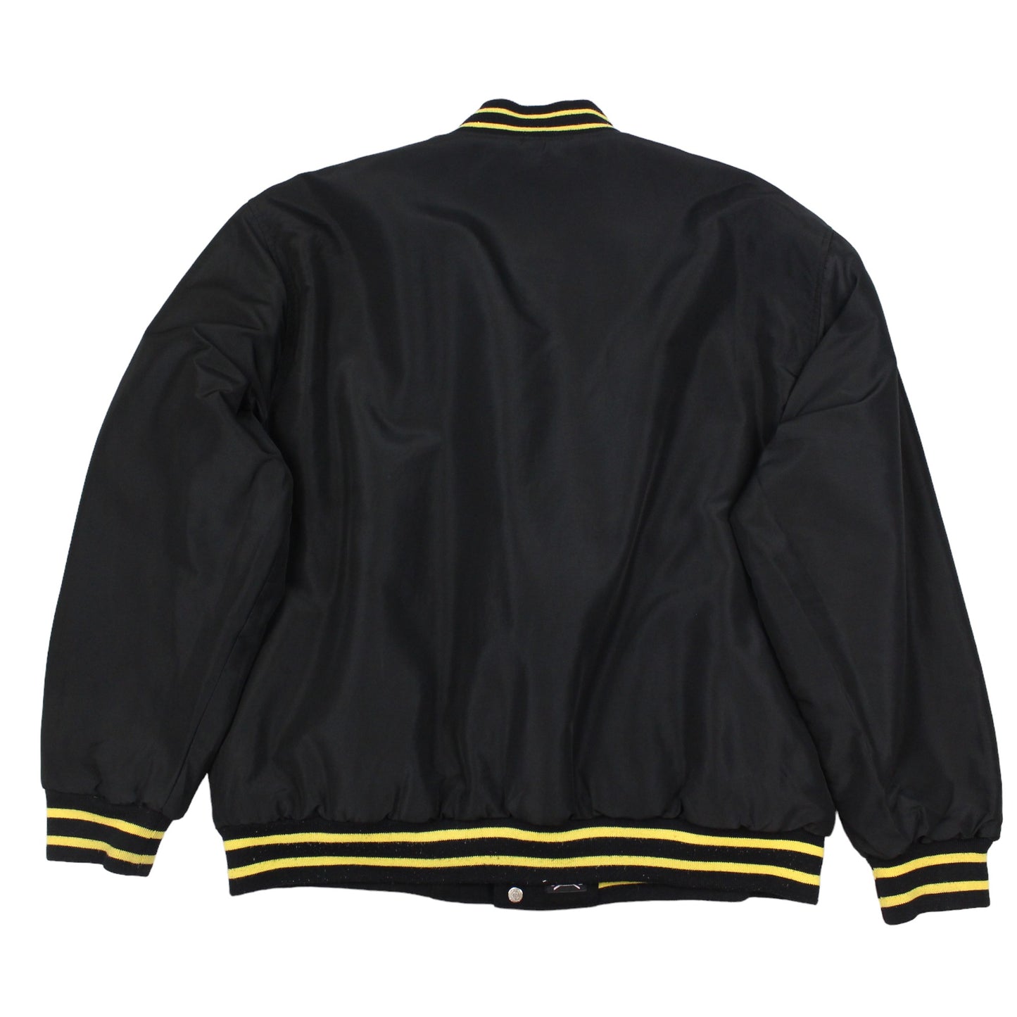 Pittsburgh Pirates Black Heavy Varsity Jacket (XXL)