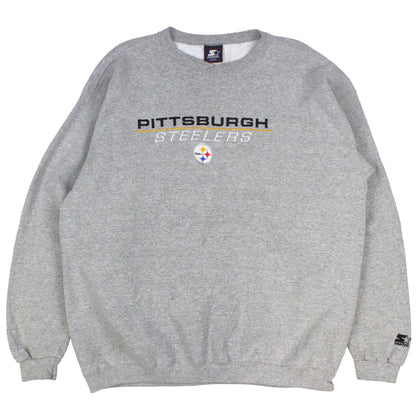 90s Pittsburgh Steelers Starter Sweatshirt (XL)