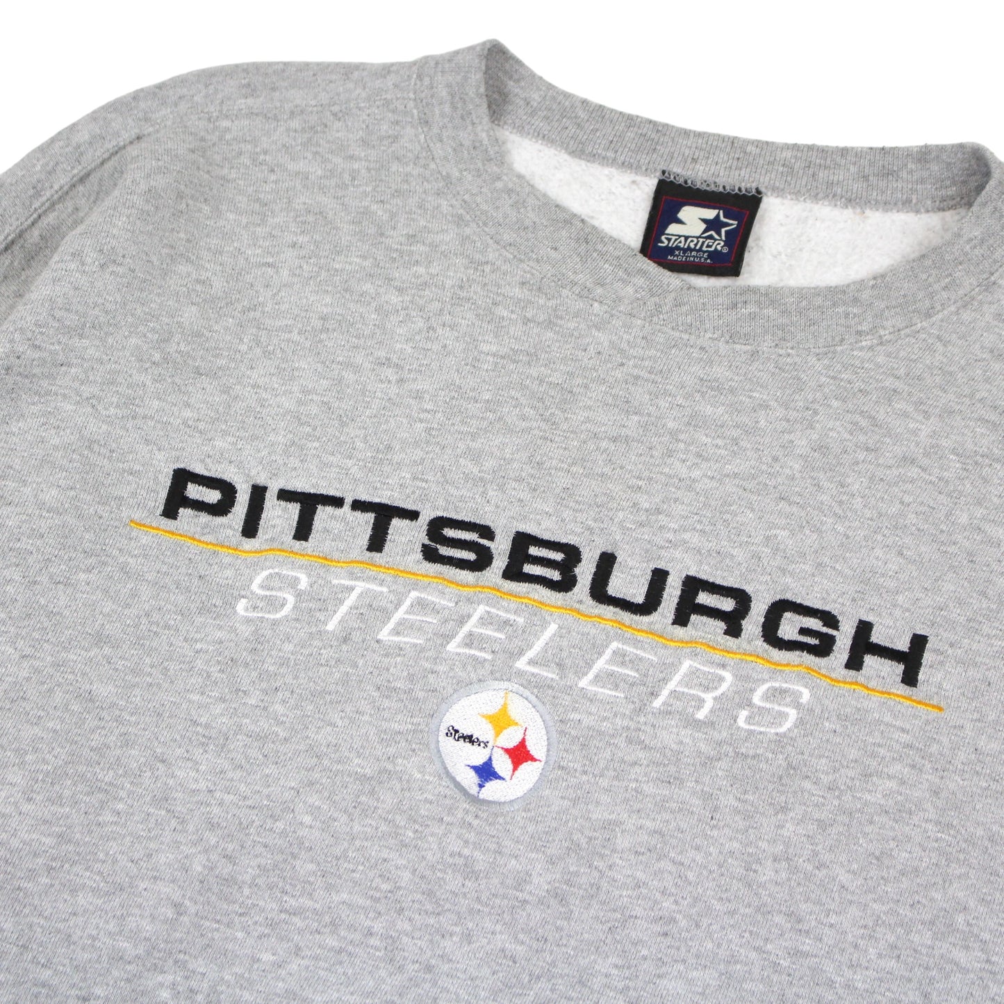 90s Pittsburgh Steelers Starter Sweatshirt (XL)