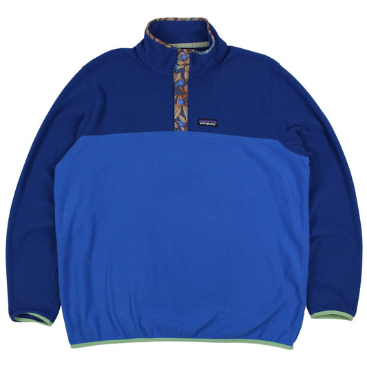 Patagonia Blue T-Snap Fleece (XL)