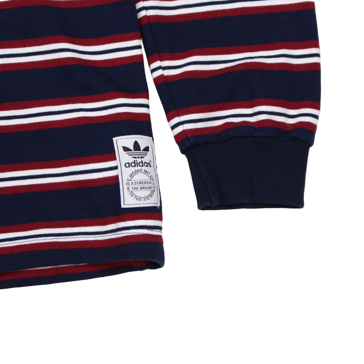 Adidas Navy 1/4 Zip Thin Sweatshirt (S)