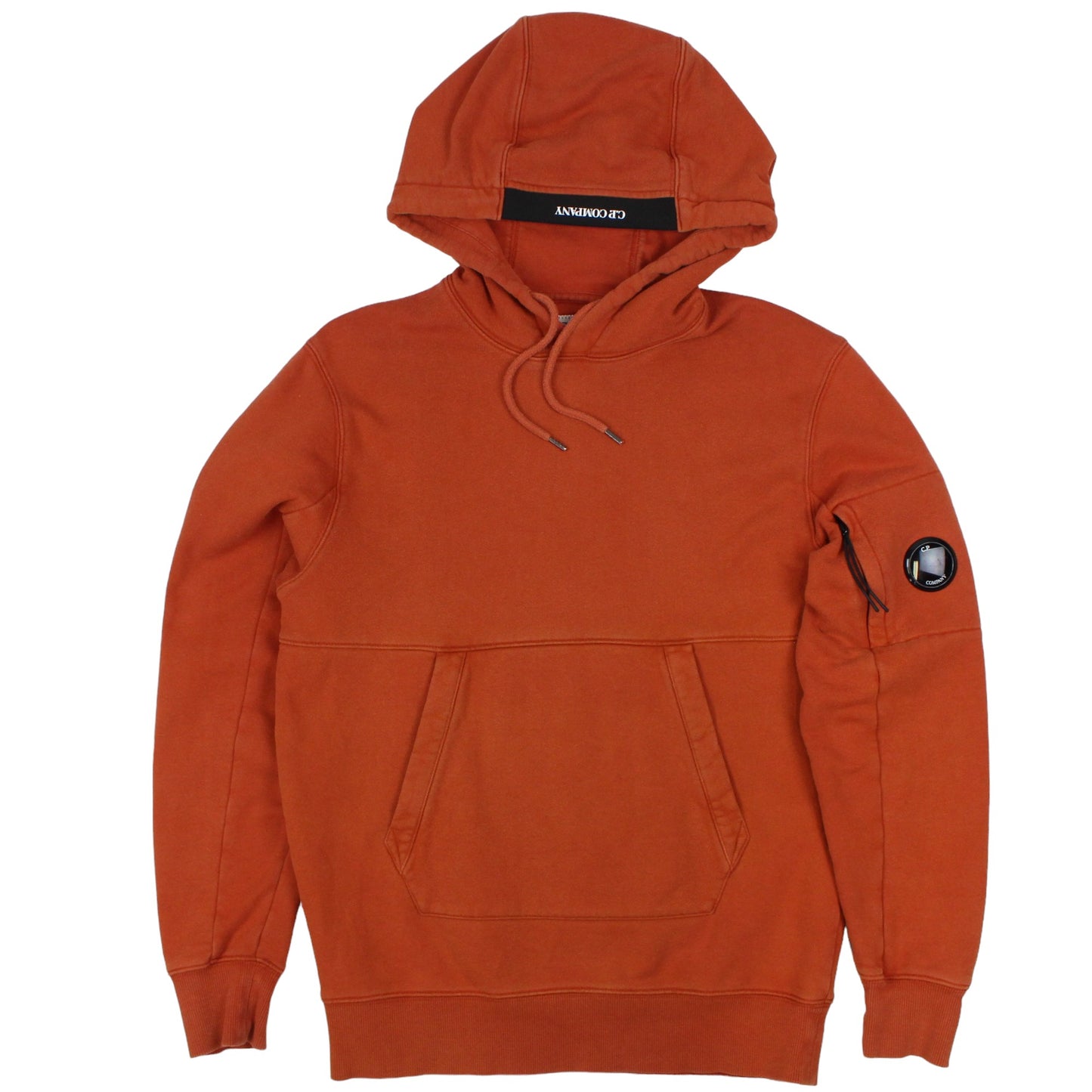 C.P. Company Orange Hoodie (S)