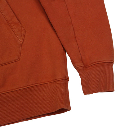 C.P. Company Orange Hoodie (S)