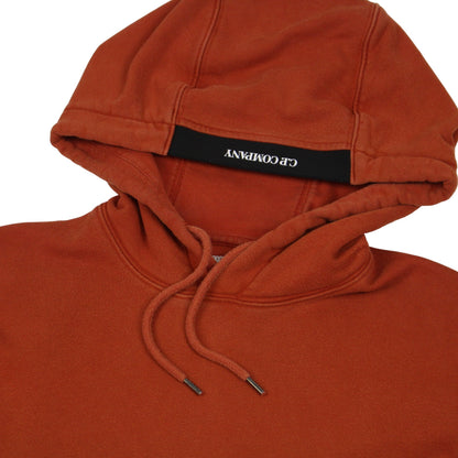 C.P. Company Orange Hoodie (S)