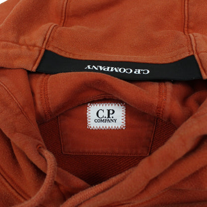 C.P. Company Orange Hoodie (S)