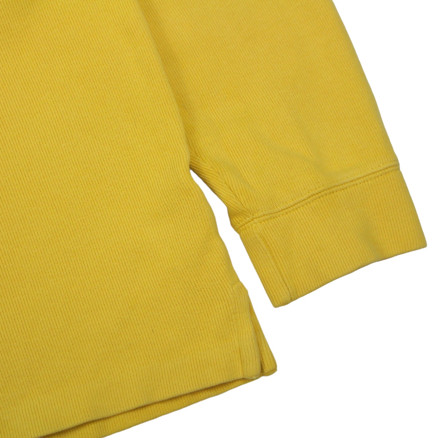 Polo Ralph Lauren Yellow 1/4 Zip Sweatshirt (L)