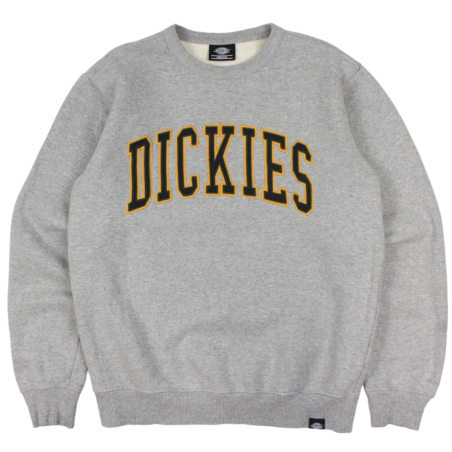 Dickies Grey Heavyweight Embroidered Sweatshirt (M)