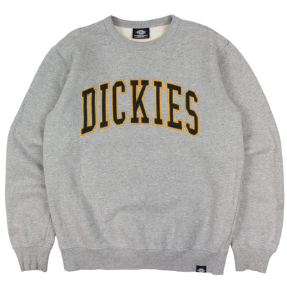 Dickies Grey Heavyweight Embroidered Sweatshirt (M)